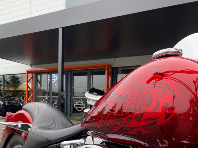 HARLEY-DAVIDSON SOFTAIL FAT BOY 1450 4