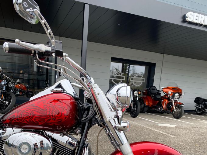 HARLEY-DAVIDSON SOFTAIL FAT BOY 1450 4