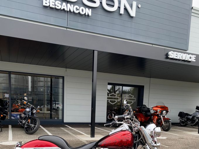 HARLEY-DAVIDSON SOFTAIL FAT BOY 1450 4
