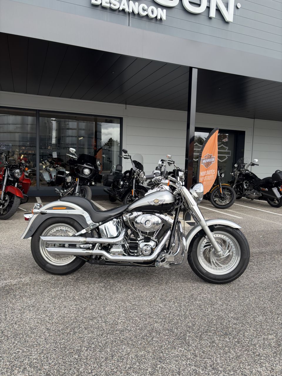 HARLEY-DAVIDSON SOFTAIL FAT BOY 1450 4