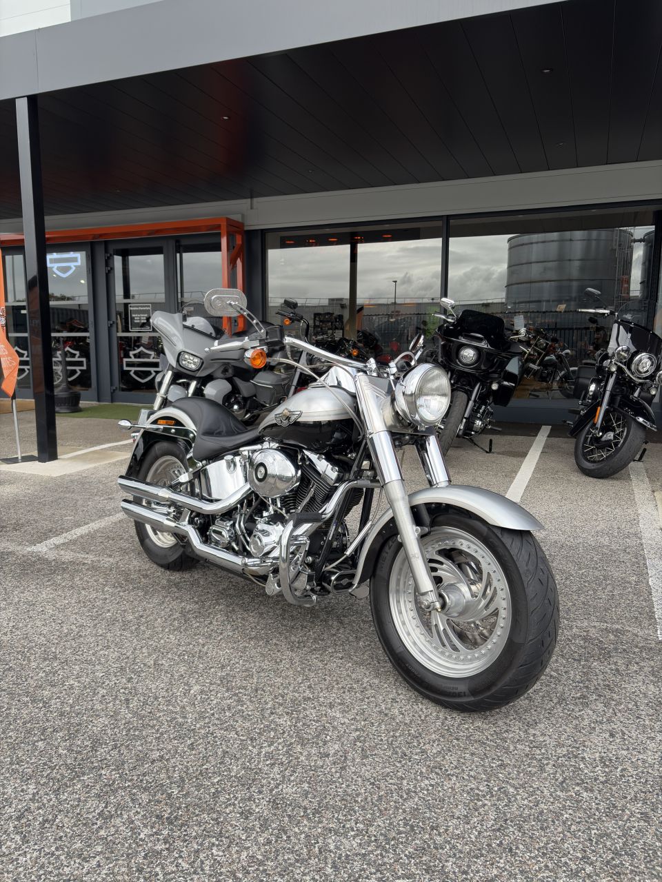 HARLEY-DAVIDSON SOFTAIL FAT BOY 1450 4