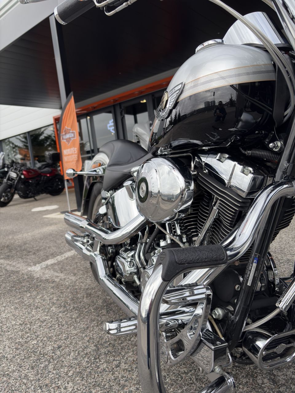 HARLEY-DAVIDSON SOFTAIL FAT BOY 1450 4