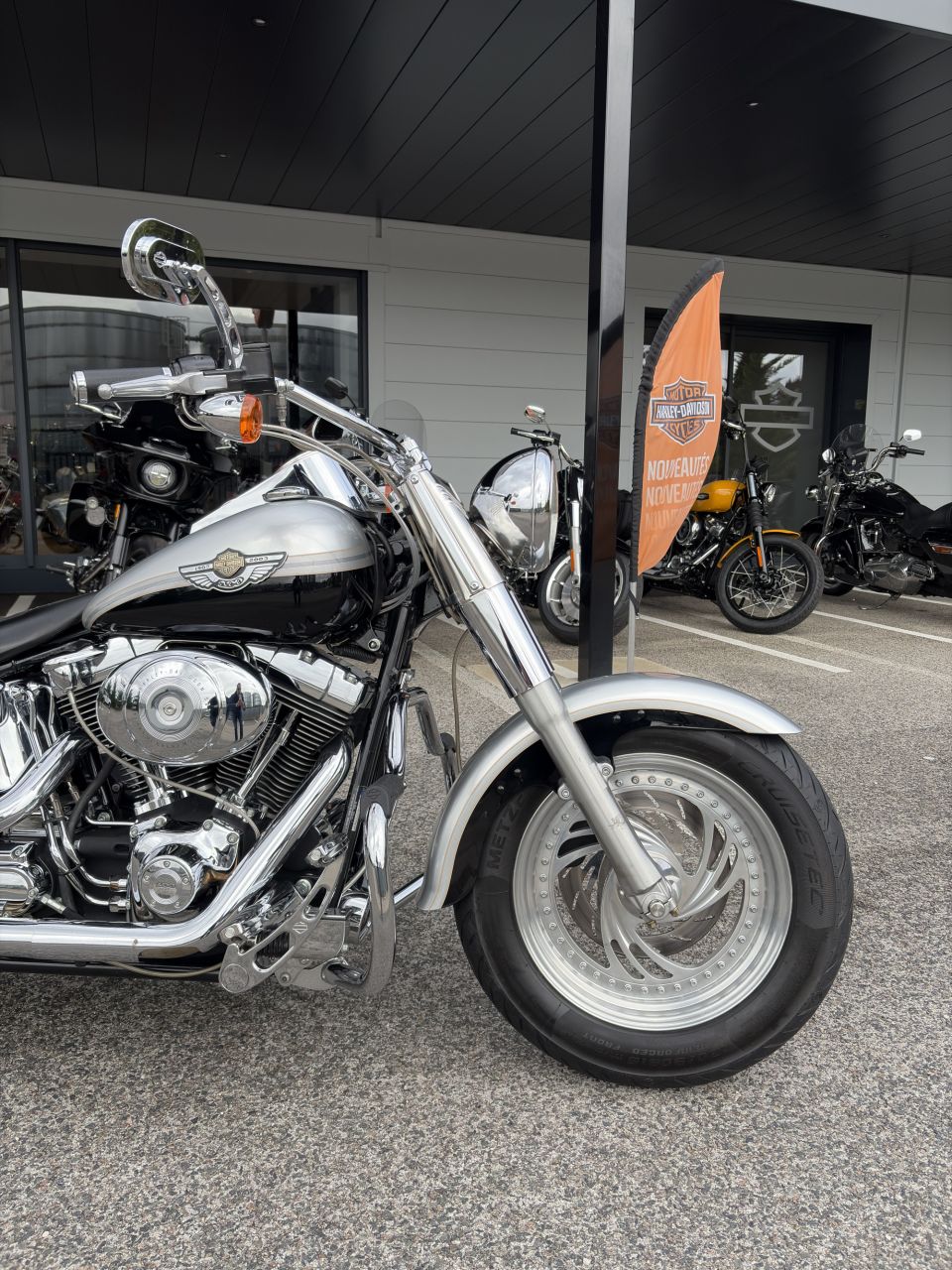 HARLEY-DAVIDSON SOFTAIL FAT BOY 1450 4