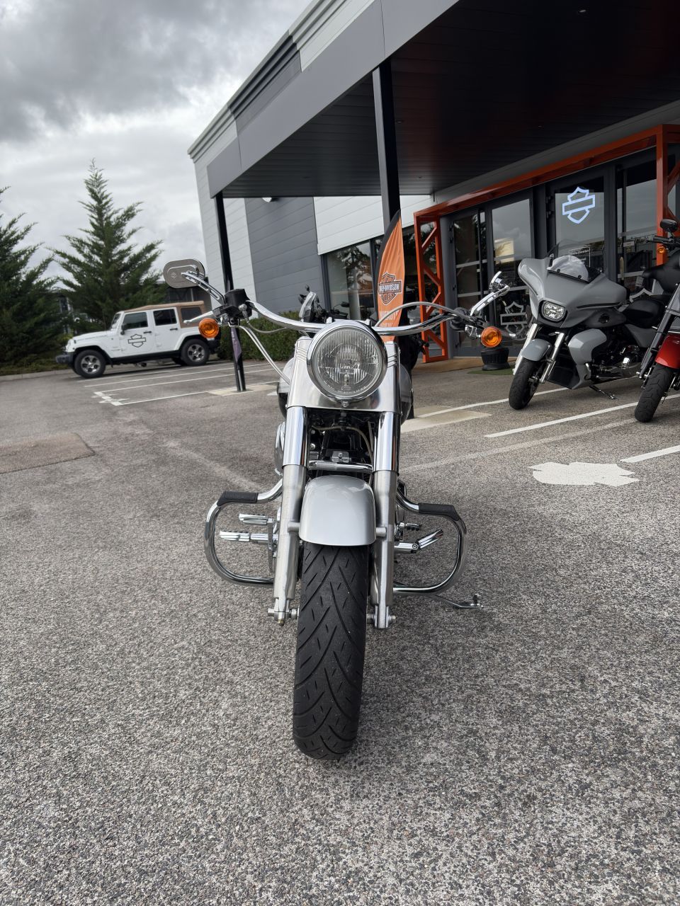 HARLEY-DAVIDSON SOFTAIL FAT BOY 1450 4