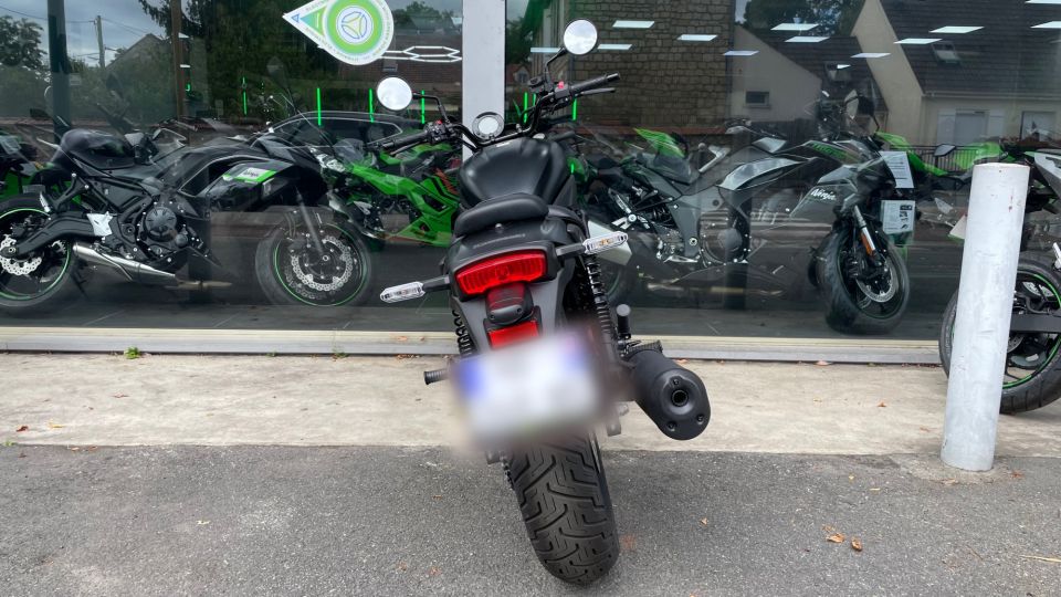 KAWASAKI Eiminator 500 SE 4