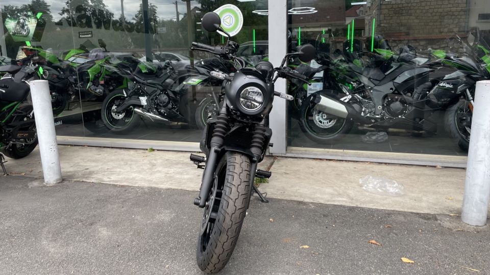 KAWASAKI Eiminator 500 SE 4