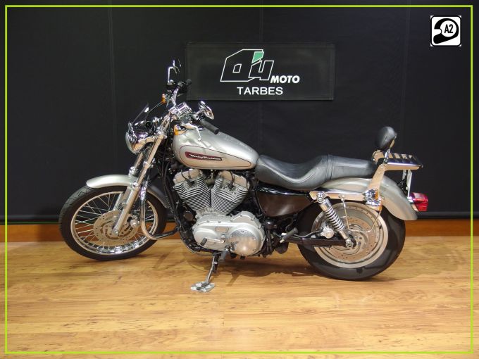 HARLEY-DAVIDSON SPORTSTER CUSTOM 883 4
