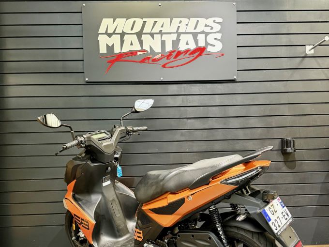 KYMCO SUPER 8 R 50 4