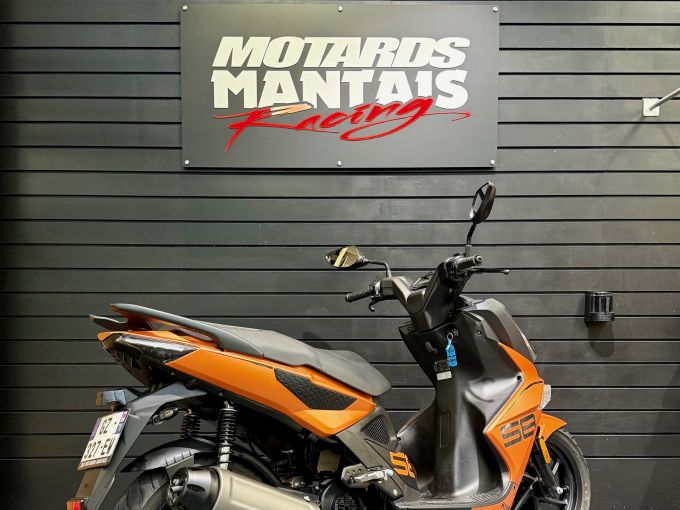 KYMCO SUPER 8 R 50 4