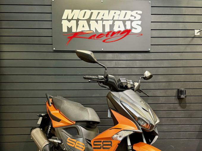 KYMCO SUPER 8 R 50 4