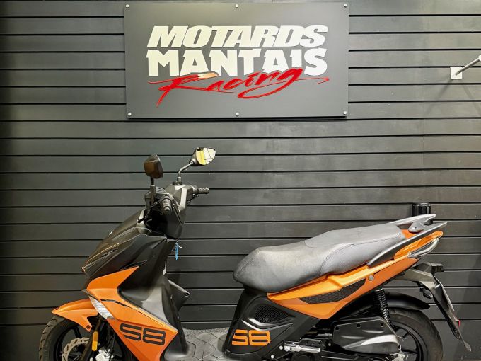 KYMCO SUPER 8 R 50 4