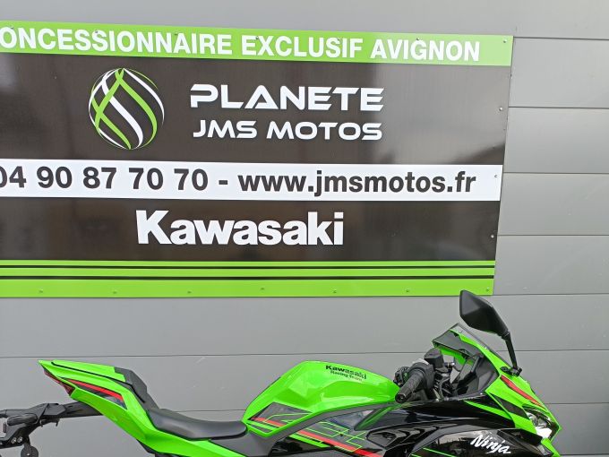 KAWASAKI NINJA ZX4 RR NEUF O KMS PACK PERF  ZX-4RR COULEUR 24 4