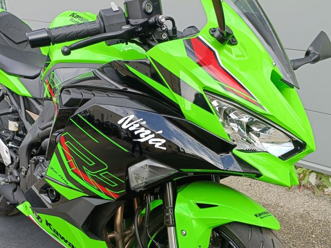 KAWASAKI NINJA ZX4 RR NEUF O KMS PACK PERF  ZX-4RR COULEUR 24 4