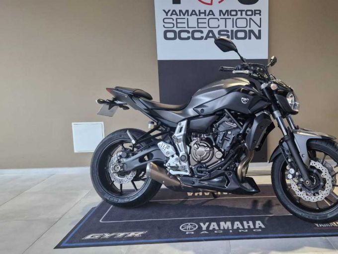 YAMAHA MT-07 35KW 4