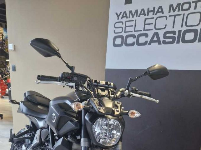 YAMAHA MT-07 35KW 4