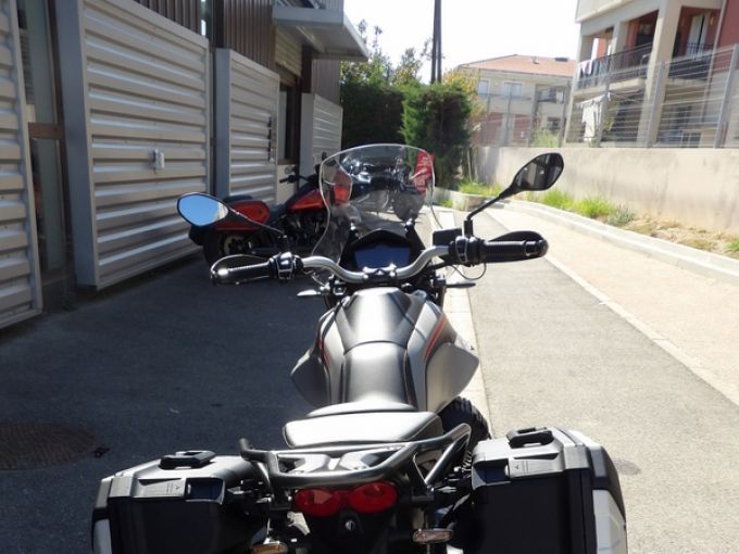 MOTO GUZZI V85 TT TRAVEL PACK 850 4
