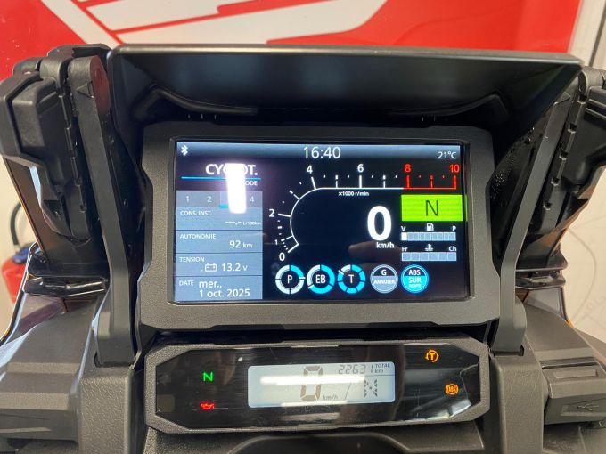 HONDA AFRICA TWIN CRF1100L ADVENTURE SPORTS 4