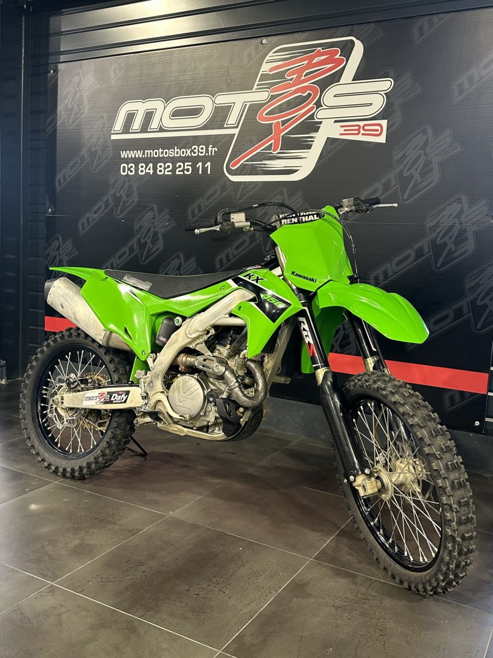 KAWASAKI KXF 450 4