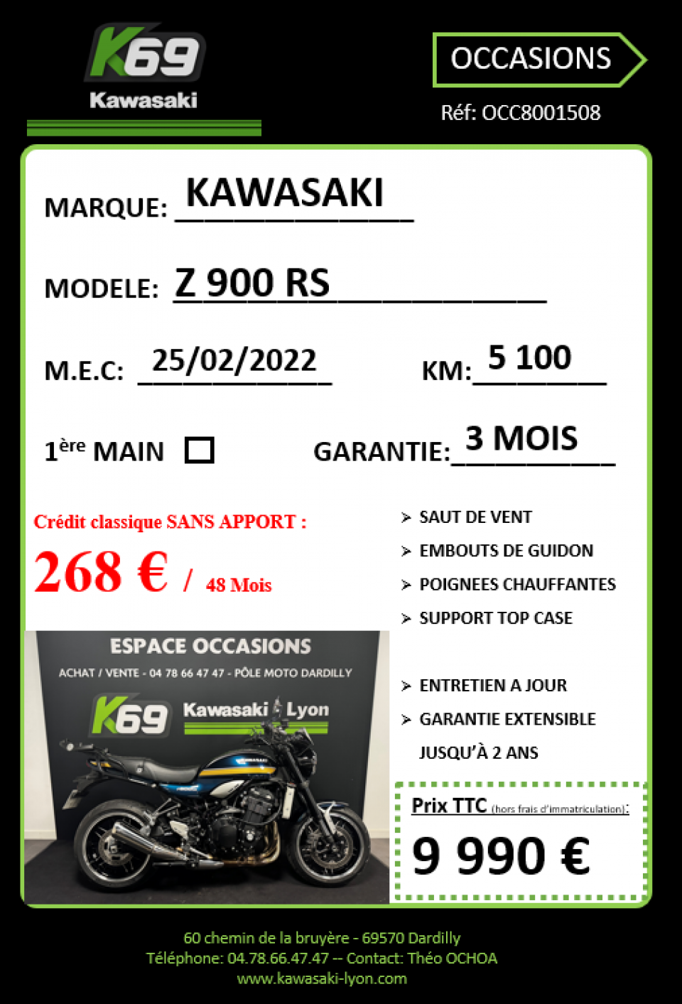 KAWASAKI Z 900 4