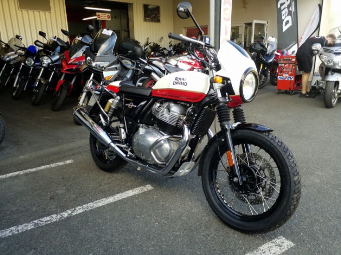 ROYAL ENFIELD CONTINENTAL GT 650 4