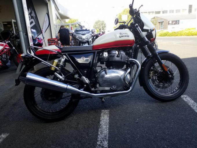 ROYAL ENFIELD CONTINENTAL GT 650 4
