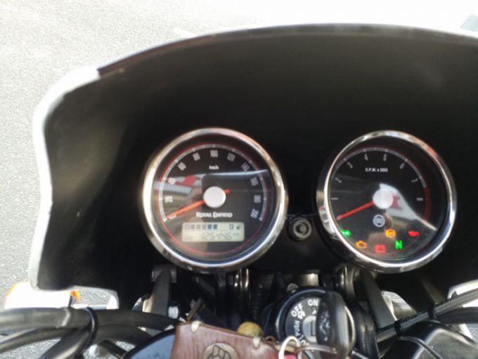 ROYAL ENFIELD CONTINENTAL GT 650 4