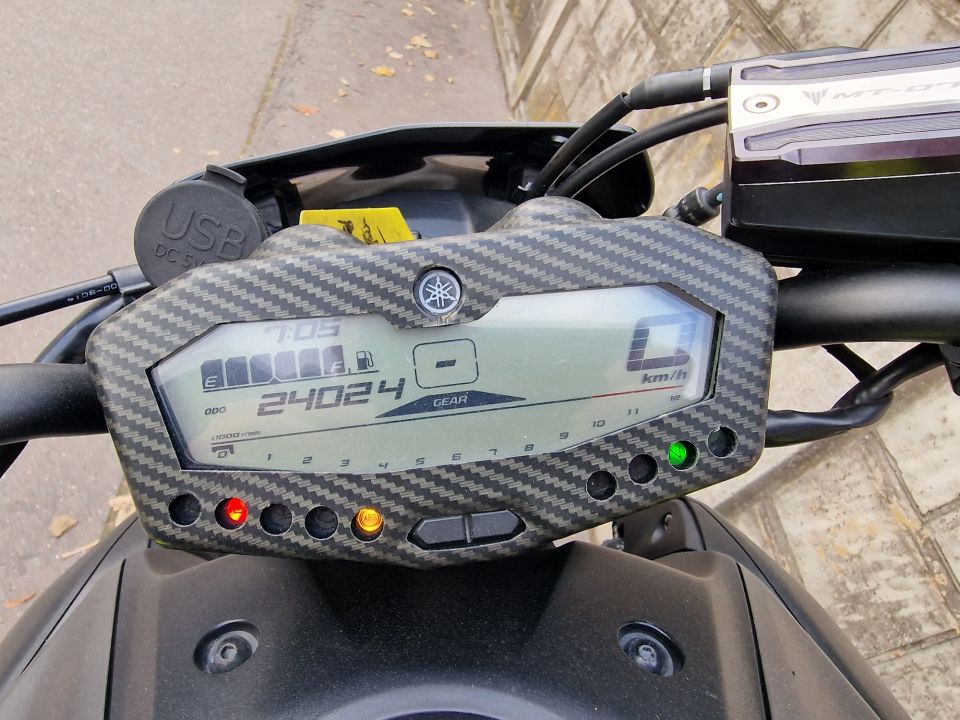 YAMAHA MT-07 (47.5CV) 4
