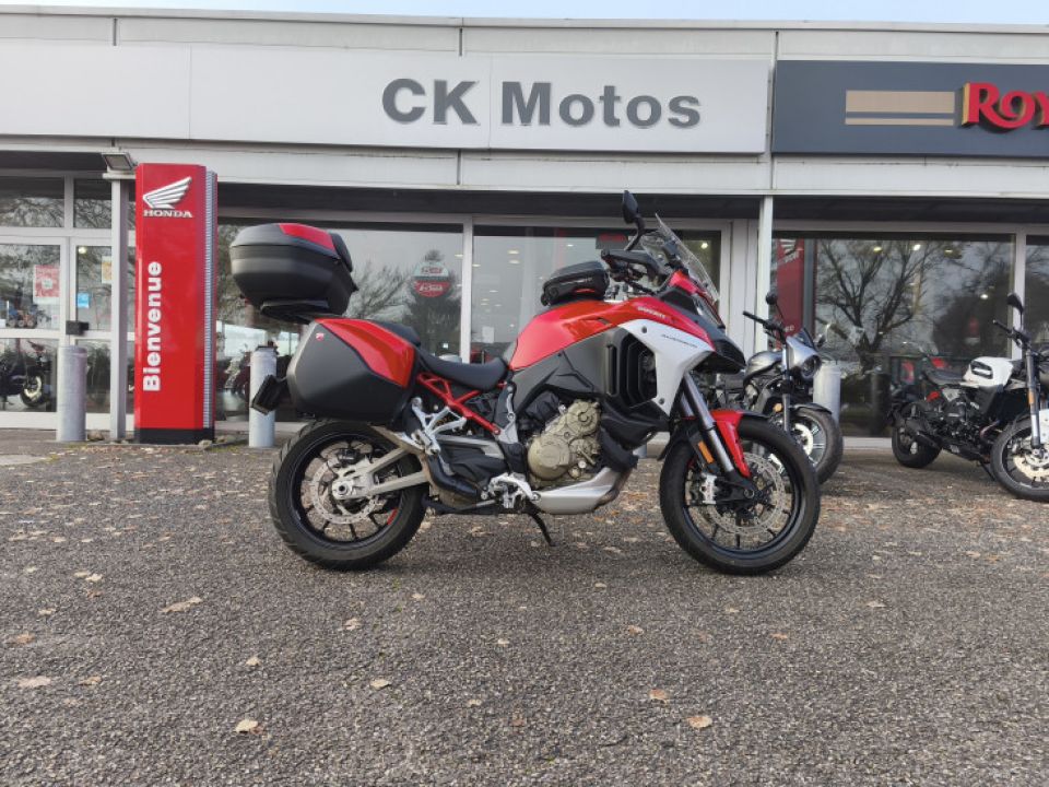 DUCATI MULTISTRADA V4 S SPORT TRAVEL RADAR 4
