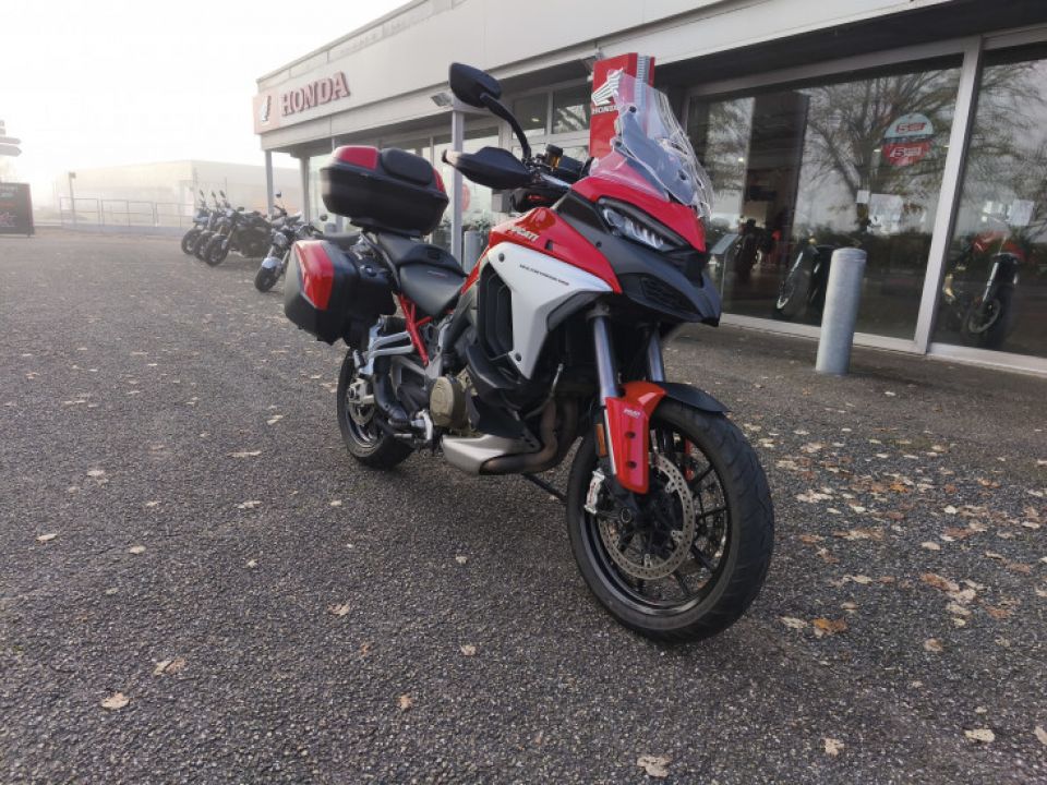 DUCATI MULTISTRADA V4 S SPORT TRAVEL RADAR 4