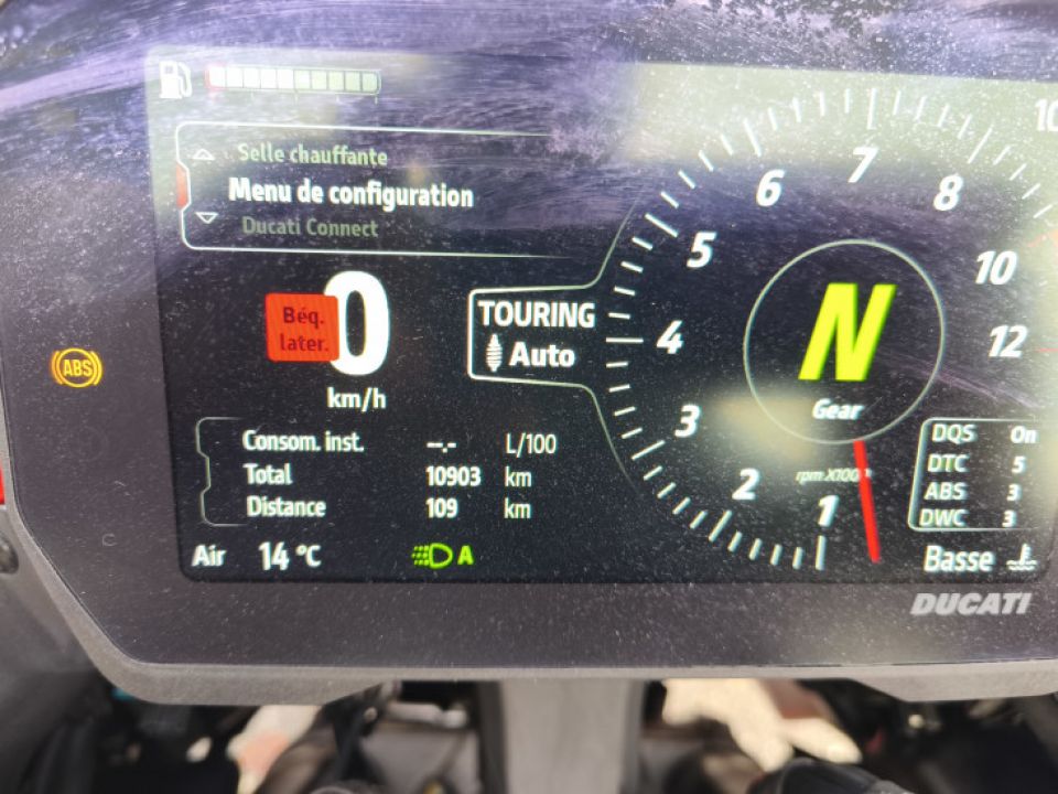 DUCATI MULTISTRADA V4 S SPORT TRAVEL RADAR 4