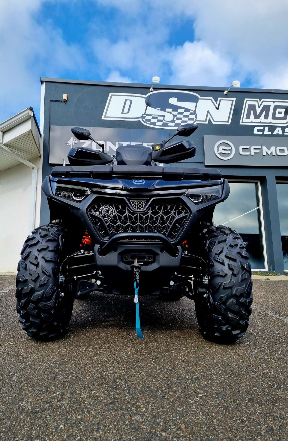 CF MOTO CFORCE 1000 4