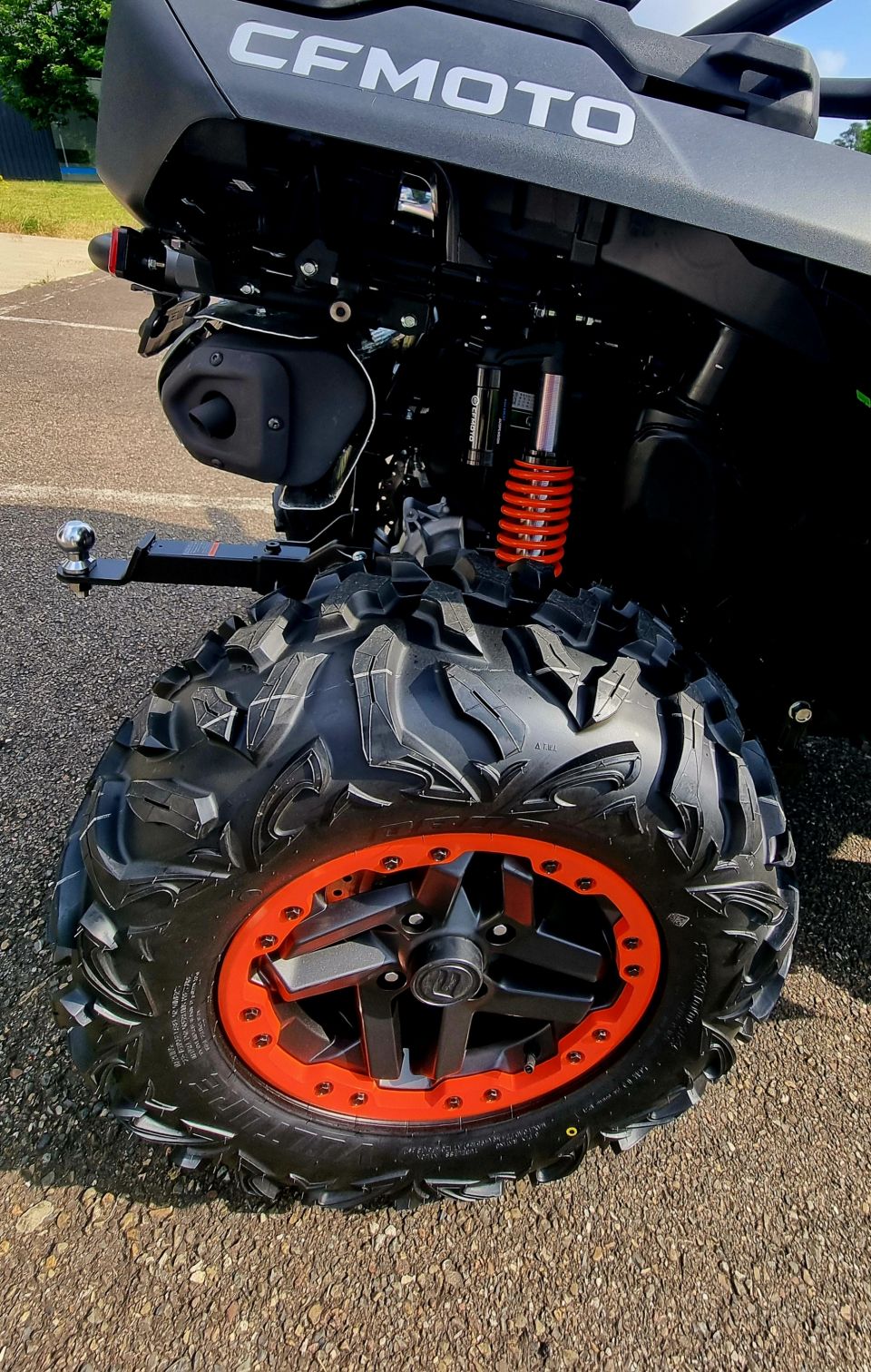 CF MOTO CFORCE 1000 4