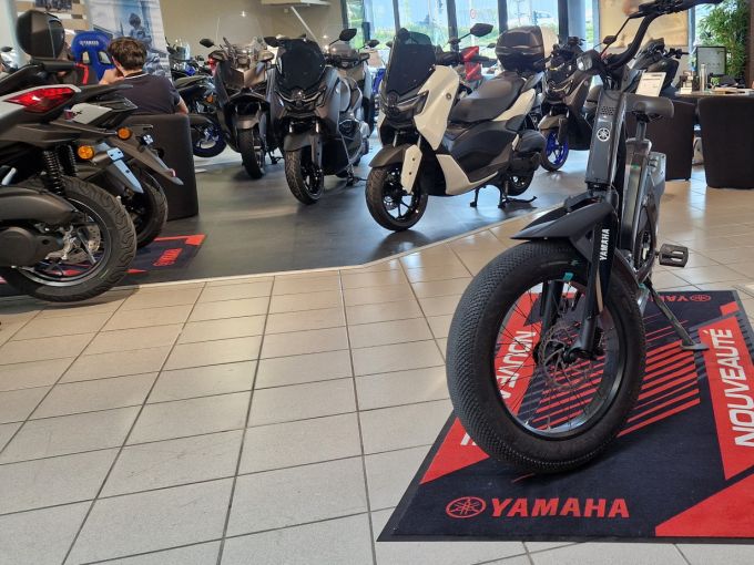 YAMAHA BW'S EASY 4