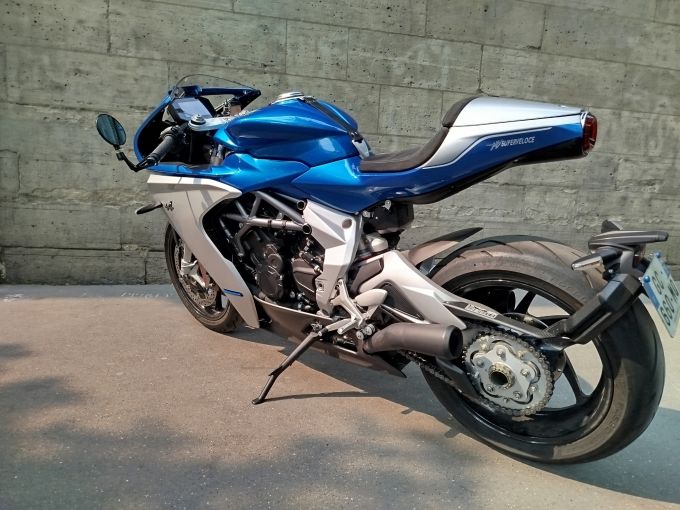 MV AGUSTA F3 800 4