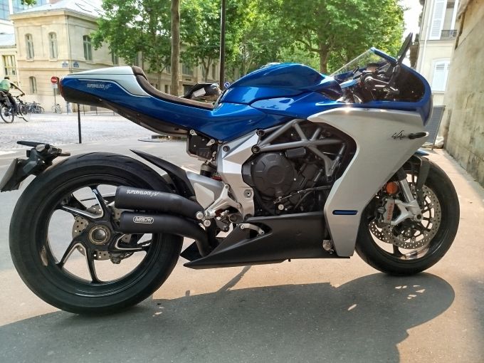 MV AGUSTA F3 800 4