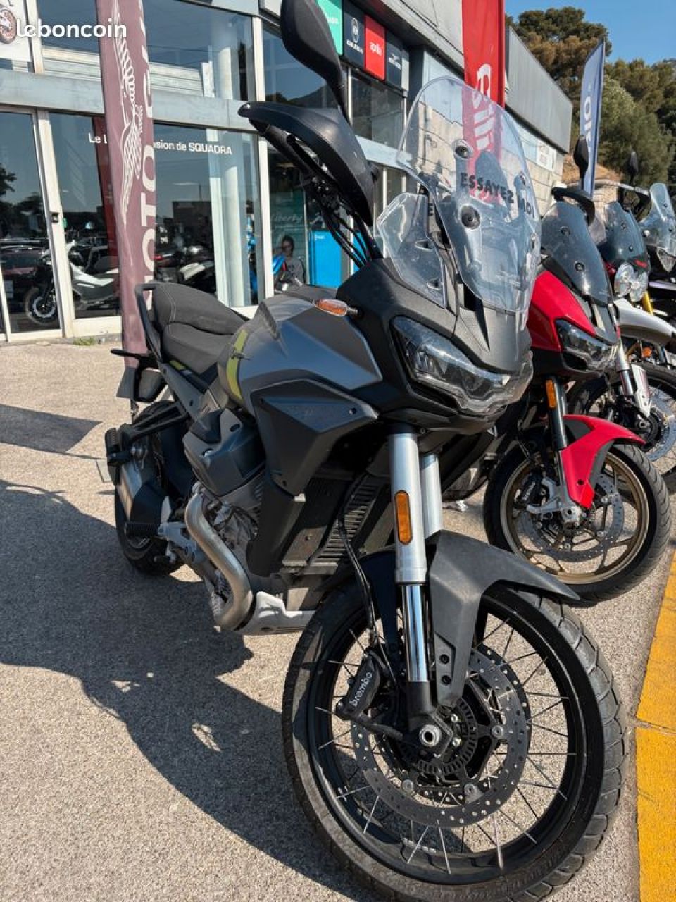 MOTO GUZZI STELVIO 4