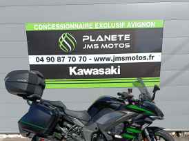 KAWASAKI NINJA 1000 SX TOURER POT AKRA +TOP CASE - 2020