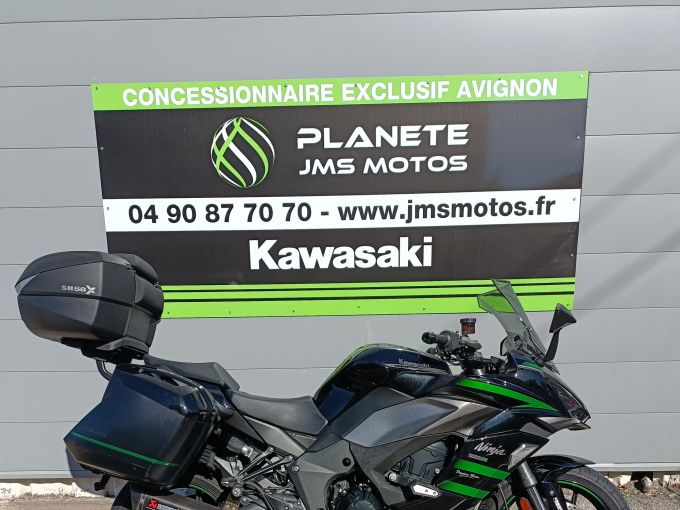 KAWASAKI NINJA 1000 SX TOURER POT AKRA +TOP CASE 4