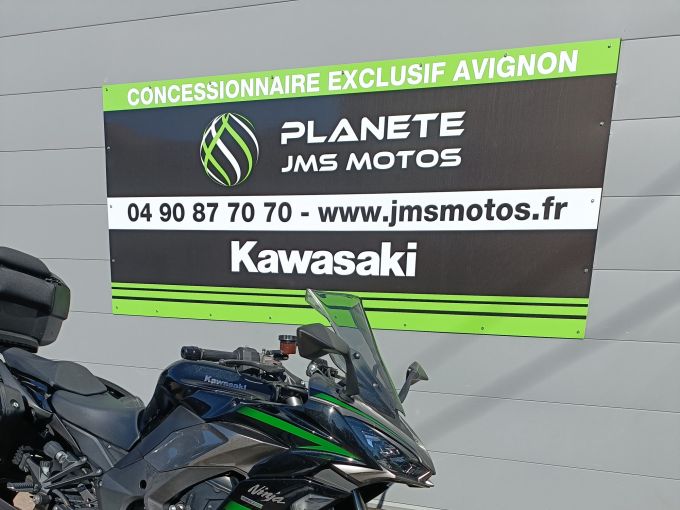 KAWASAKI NINJA 1000 SX TOURER POT AKRA +TOP CASE 4