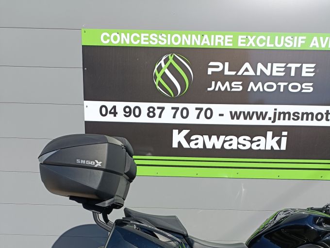KAWASAKI NINJA 1000 SX TOURER POT AKRA +TOP CASE 4