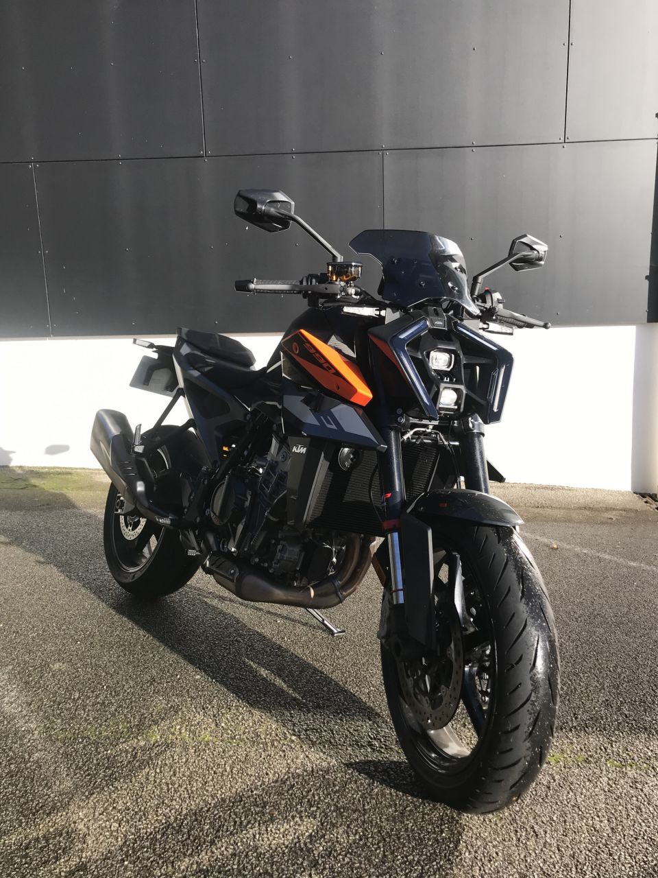 KTM 990 DUKE 4
