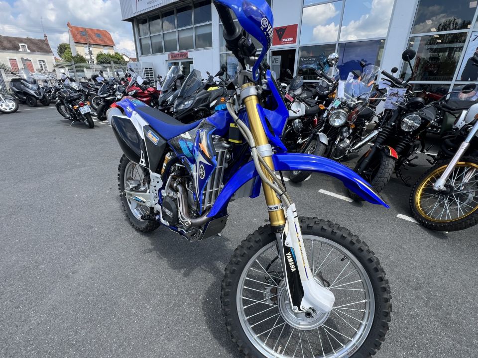 YAMAHA WR450F 4
