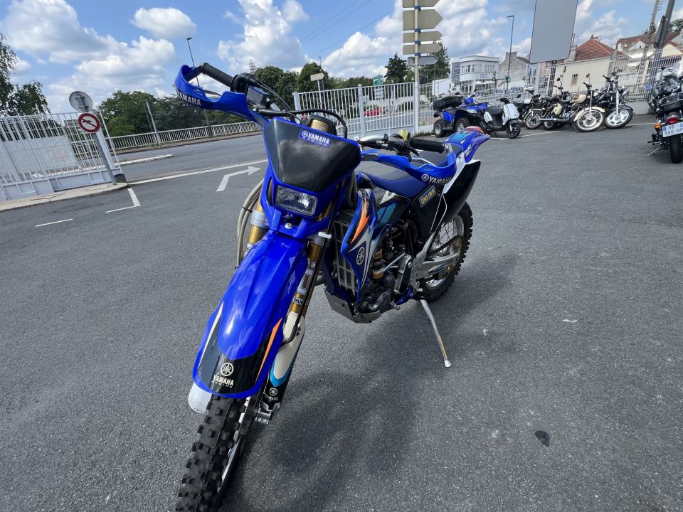 YAMAHA WR450F 4
