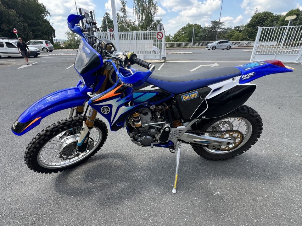 YAMAHA WR450F 4