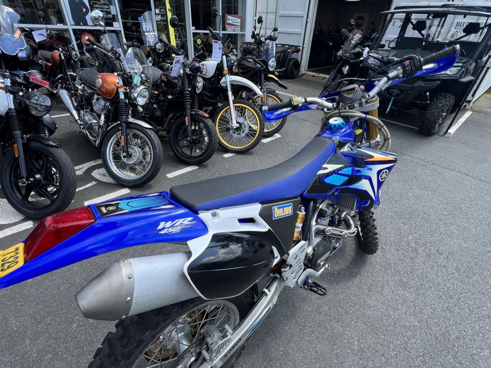 YAMAHA WR450F 4