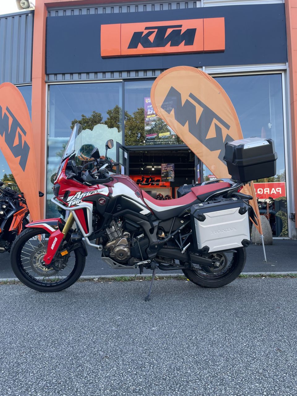 HONDA AFRICA TWIN CRF1000 ADVENTURE SPORT 4