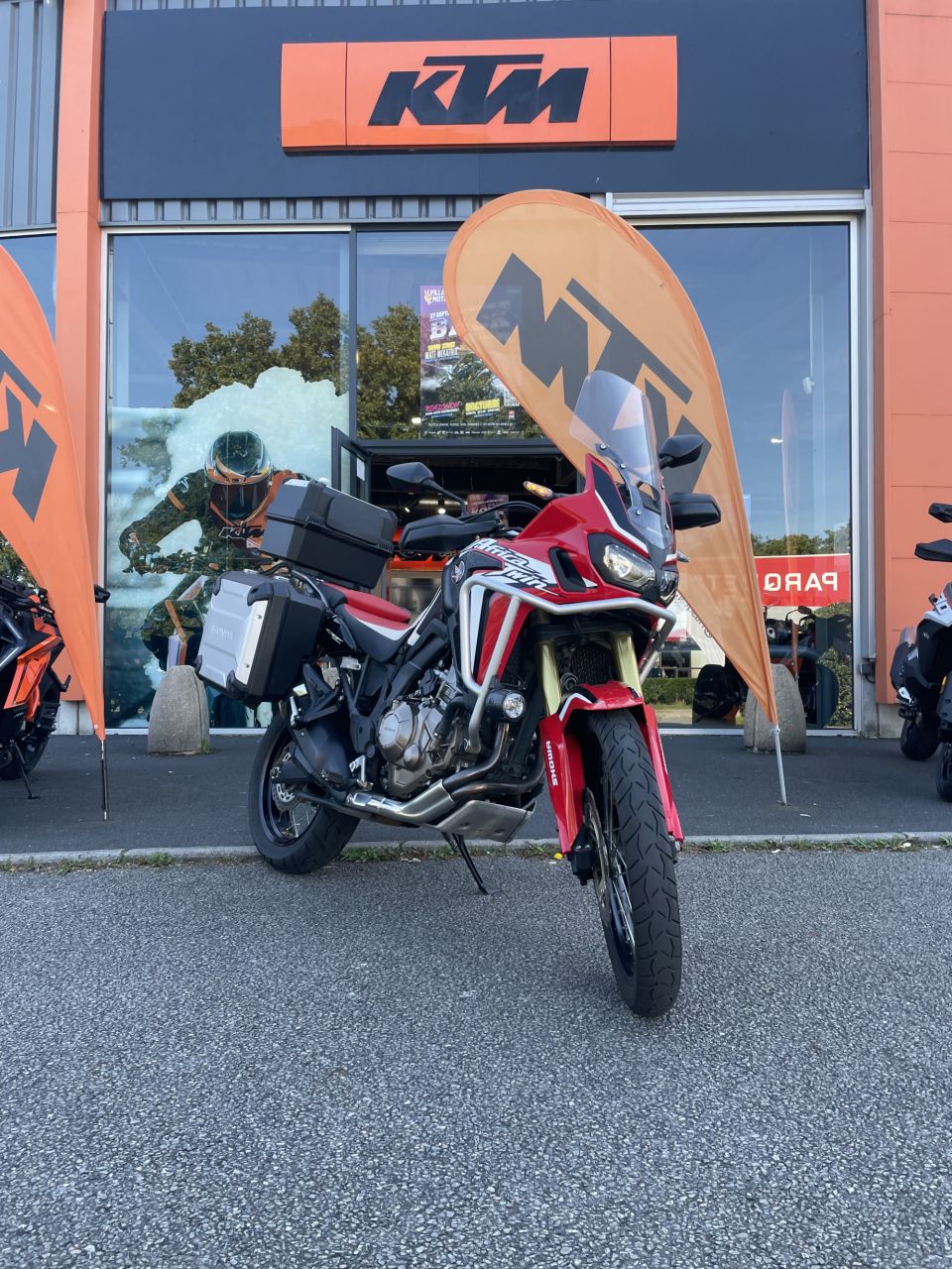 HONDA AFRICA TWIN CRF1000 ADVENTURE SPORT 4