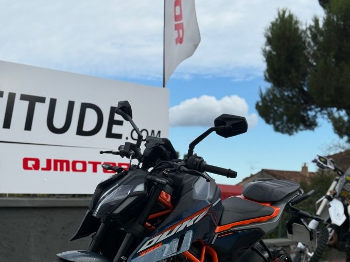 KTM 390 DUKE 4