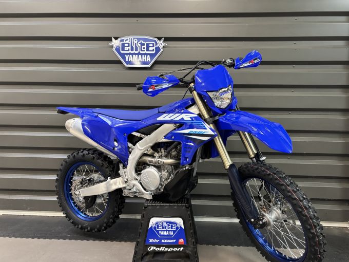 YAMAHA WR250F 4