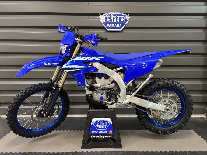 YAMAHA WR250F 4